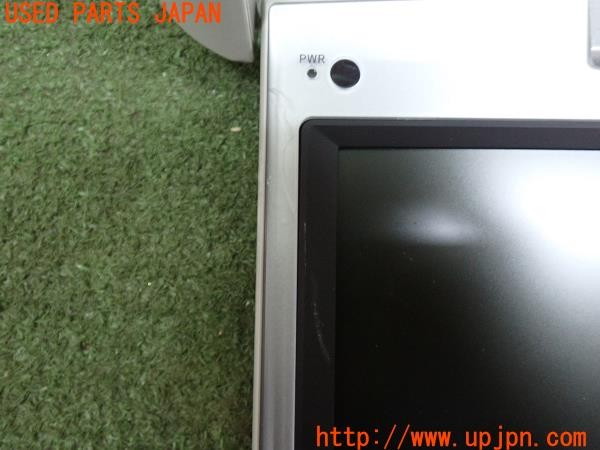 3UPJ=9233860559]アルファード(ANH20W)前期 純正 08545-00M50-B0 V9T-R57C フリップダウンモニター 中古_2