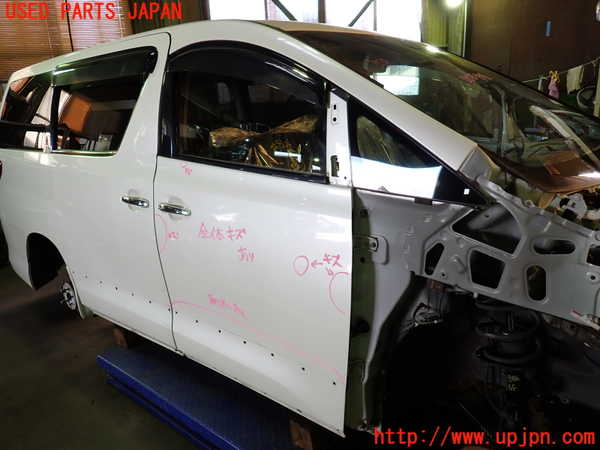 1UPJ-9233861230]アルファード(ANH20W)右前ドア 中古_3