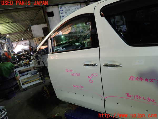 1UPJ-9233861260]アルファード(ANH20W)左前ドア 中古_2