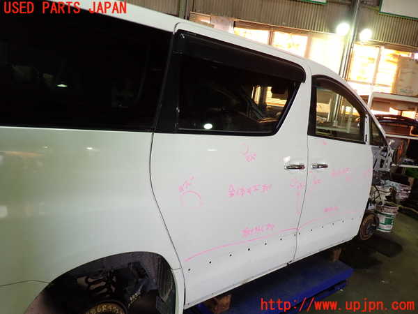 1UPJ-9233861290]アルファード(ANH20W)右後ドア 中古_2