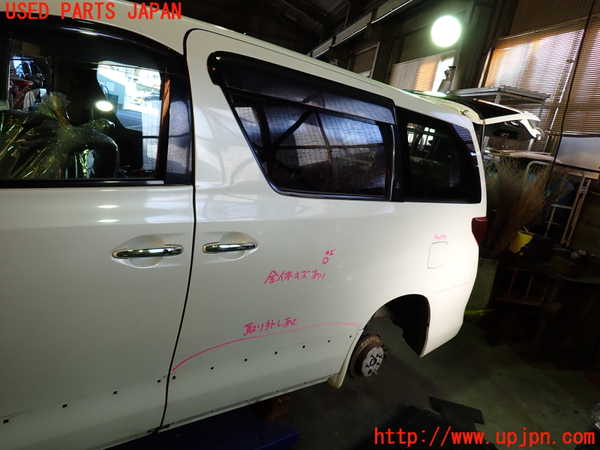 1UPJ-9233861320]アルファード(ANH20W)左後ドア 中古_2
