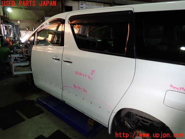 1UPJ-9233861320]アルファード(ANH20W)左後ドア 中古_3