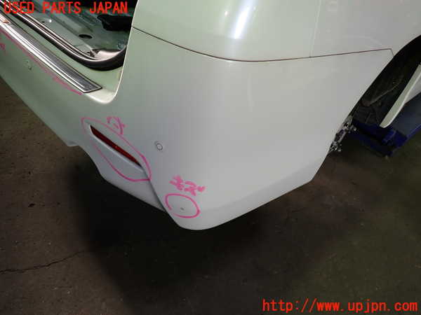 1UPJ-9233861610]アルファード(ANH20W)リアバンパー 中古_2