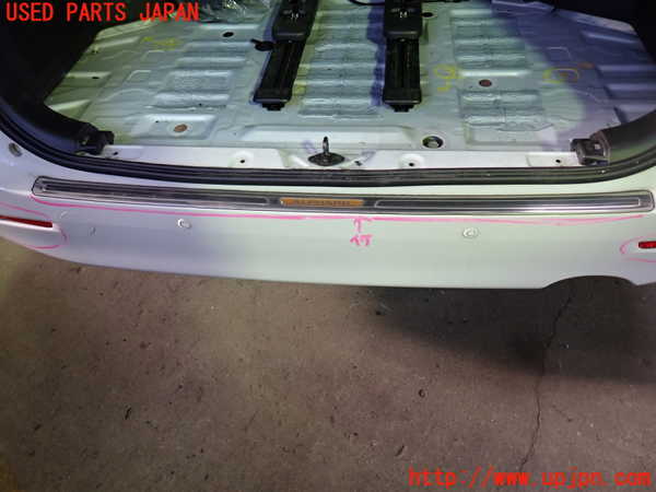 1UPJ-9233861610]アルファード(ANH20W)リアバンパー 中古_3