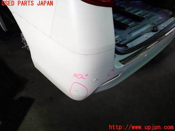 1UPJ-9233861610]アルファード(ANH20W)リアバンパー 中古_4