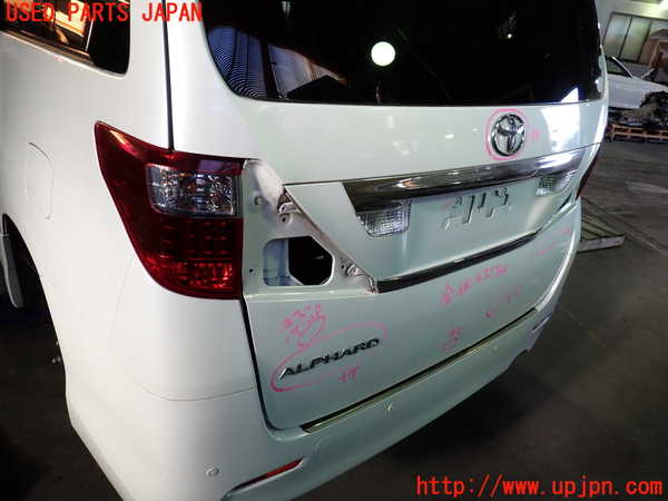 1UPJ-9233861566]アルファード(ANH20W)バックドア リアゲート ハッチ 中古_3