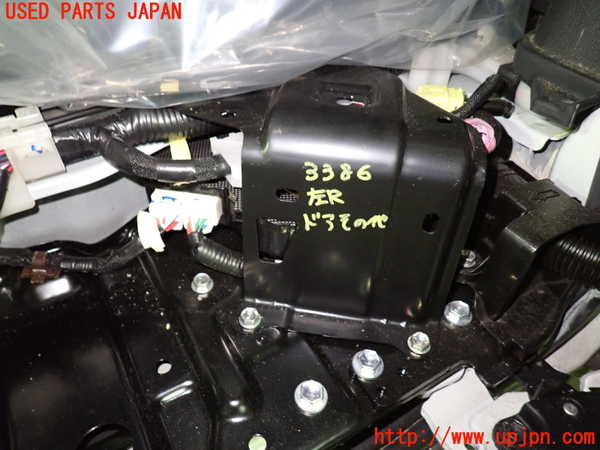 1UPJ-9233861349]アルファード(ANH20W)左後パワースライドドアユニット 中古_2