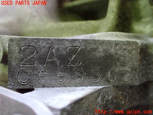 1UPJ-9233862010]アルファード(ANH20W)エンジン 2AZ-FE 中古_4