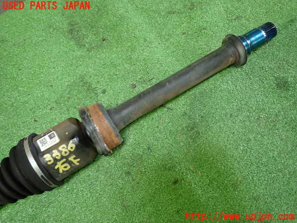 1UPJ-9233864010]アルファード(ANH20W)右フロントドライブシャフト 中古_2