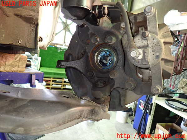 1UPJ-9233864295]アルファード(ANH20W)左フロントナックルハブ 中古_2