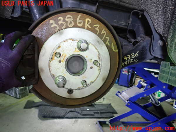 1UPJ-9233865380]アルファード(ANH20W)リアアクスルビーム 中古_2