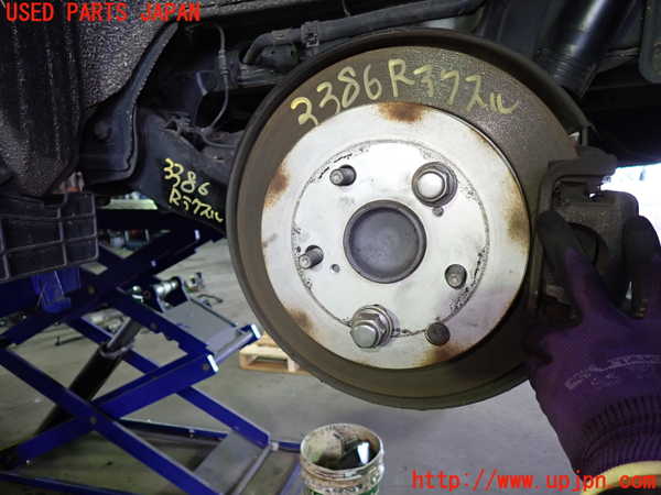 1UPJ-9233865380]アルファード(ANH20W)リアアクスルビーム 中古_5