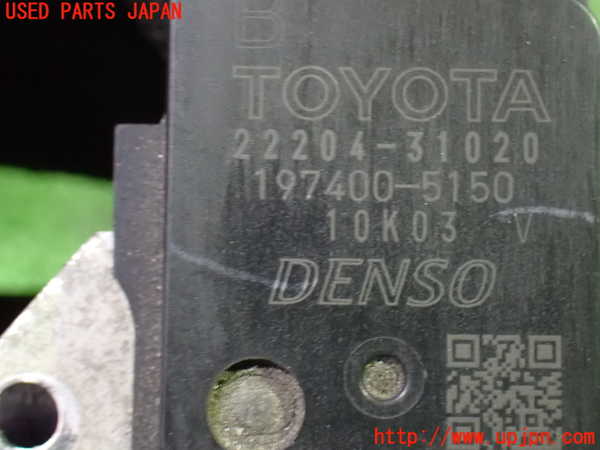 1UPJ-9233866320]アルファード(ANH20W)エアフロメーター 中古_3