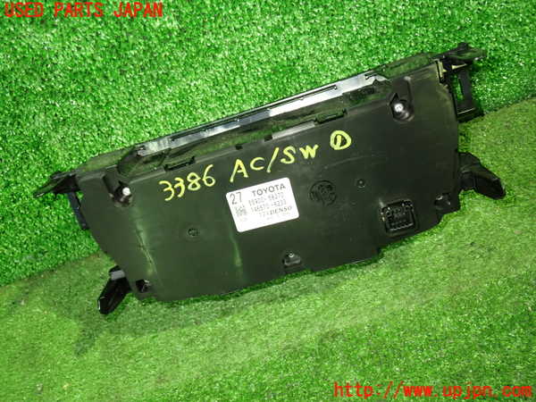 1UPJ-9233866066]アルファード(ANH20W)エアコンスイッチ1 中古_2