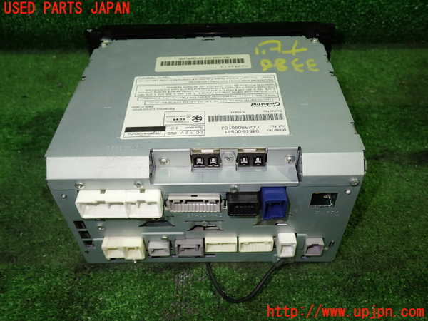 1UPJ-9233866589]アルファード(ANH20W)カーナビゲーション HDD 中古_2