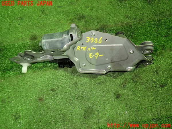 1UPJ-9233866775]アルファード(ANH20W)リアワイパーモーター 中古_2