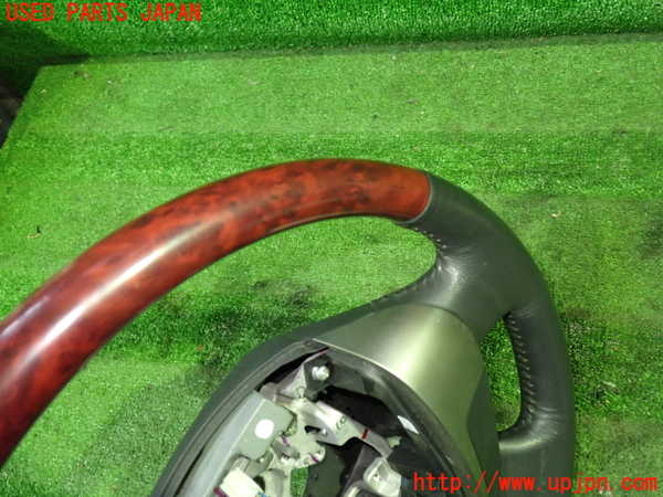 1UPJ-9233867855]アルファード(ANH20W)ステアリングホイール 中古_2