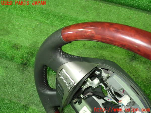 1UPJ-9233867855]アルファード(ANH20W)ステアリングホイール 中古_3