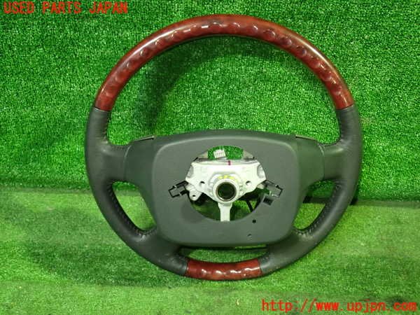 1UPJ-9233867855]アルファード(ANH20W)ステアリングホイール 中古_4
