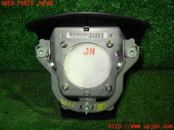 1UPJ-9233867865]アルファード(ANH20W)運転席側エアバッグカバー 中古_2