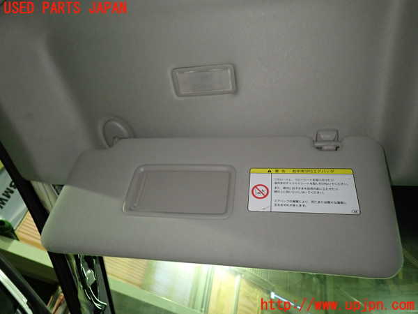1UPJ-9233867630]アルファード(ANH20W)室内サンバイザー左側 中古_2