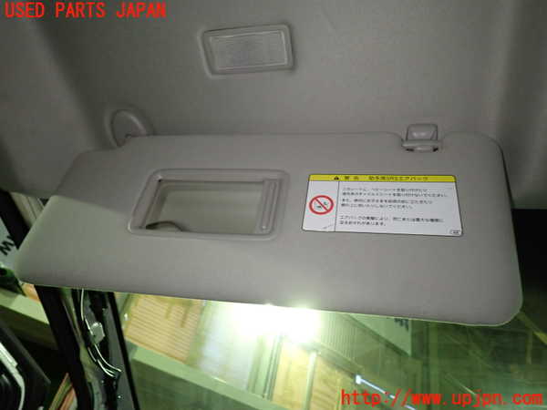 1UPJ-9233867630]アルファード(ANH20W)室内サンバイザー左側 中古_3