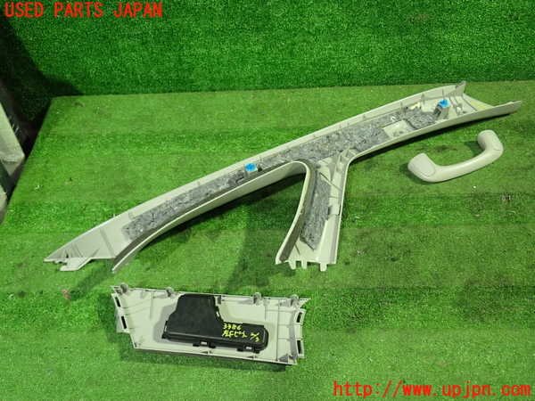 1UPJ-9233867660]アルファード(ANH20W)左フロントピラートリム 中古_2