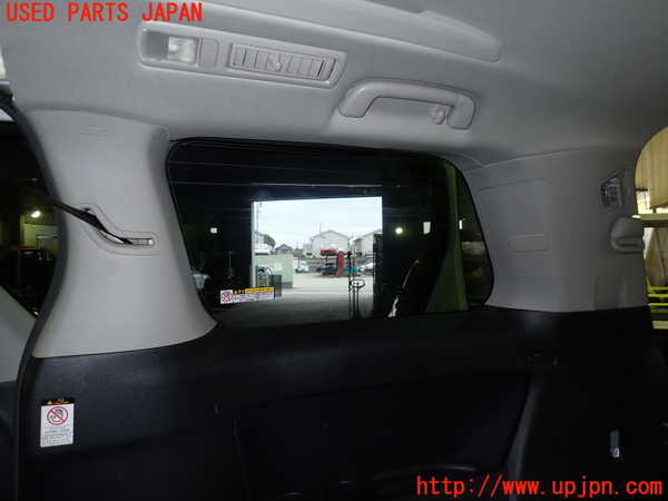 1UPJ-9233867675]アルファード(ANH20W)右リアピラートリム 中古_2