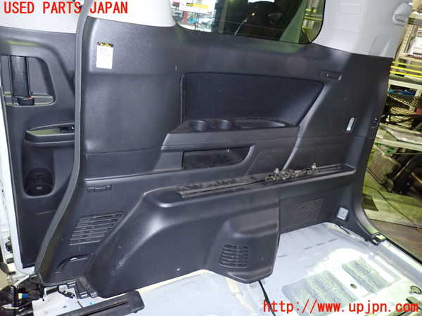 1UPJ-9233867675]アルファード(ANH20W)右リアピラートリム 中古_3