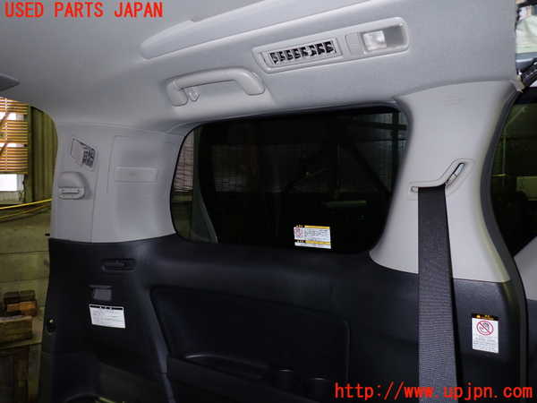 1UPJ-9233867680]アルファード(ANH20W)左リアピラートリム 中古_2