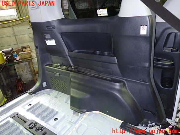 1UPJ-9233867680]アルファード(ANH20W)左リアピラートリム 中古_3