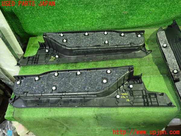 1UPJ-9233867740]アルファード(ANH20W)スカッフプレート 中古_4