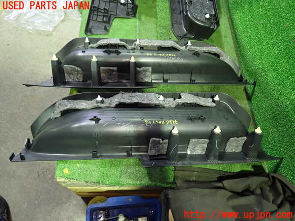 1UPJ-9233867740]アルファード(ANH20W)スカッフプレート 中古_5