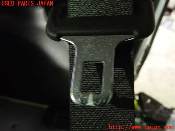 1UPJ-9233867185]アルファード(ANH20W)左2列目シートベルト 中古_2