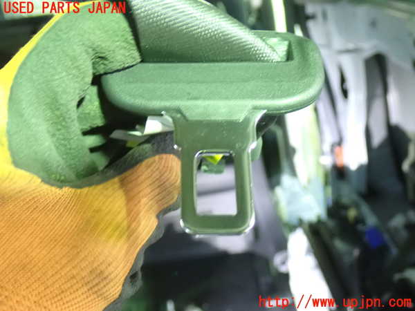 1UPJ-9233867215]アルファード(ANH20W)3列目シートベルト 中古_2