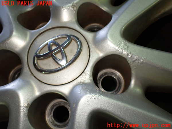 1UPJ-9233869041]アルファード(ANH20W)タイヤ　ホイール　1本① 235/50R18 中古_3