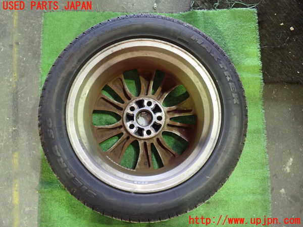 1UPJ-9233869041]アルファード(ANH20W)タイヤ　ホイール　1本① 235/50R18 中古_4