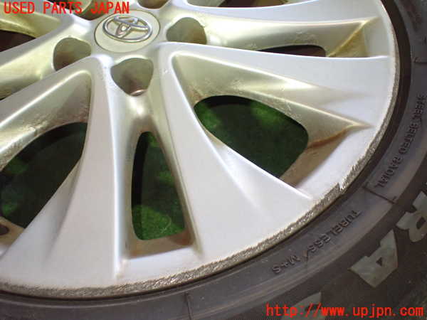 1UPJ-9233869044]アルファード(ANH20W)タイヤ　ホイール　1本④ 235/50R18 中古_3