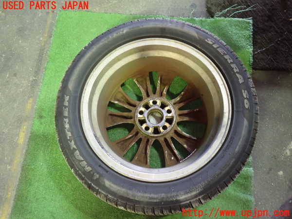 1UPJ-9233869044]アルファード(ANH20W)タイヤ　ホイール　1本④ 235/50R18 中古_4
