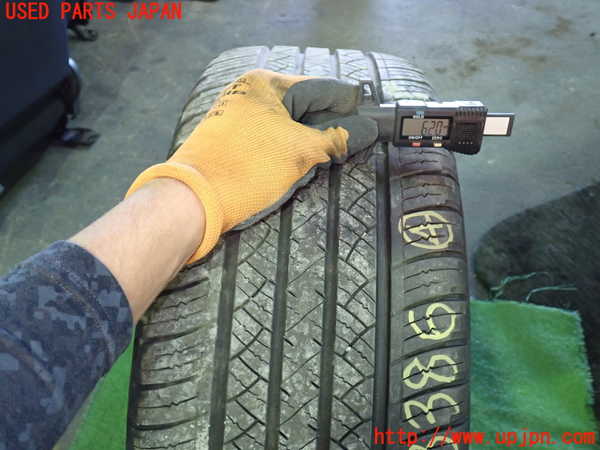 1UPJ-9233869044]アルファード(ANH20W)タイヤ　ホイール　1本④ 235/50R18 中古_5