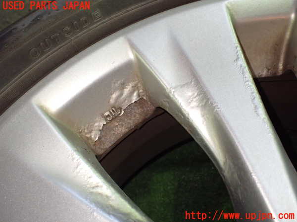 1UPJ-9233869042]アルファード(ANH20W)タイヤ　ホイール　1本② 235/50R18 中古_2