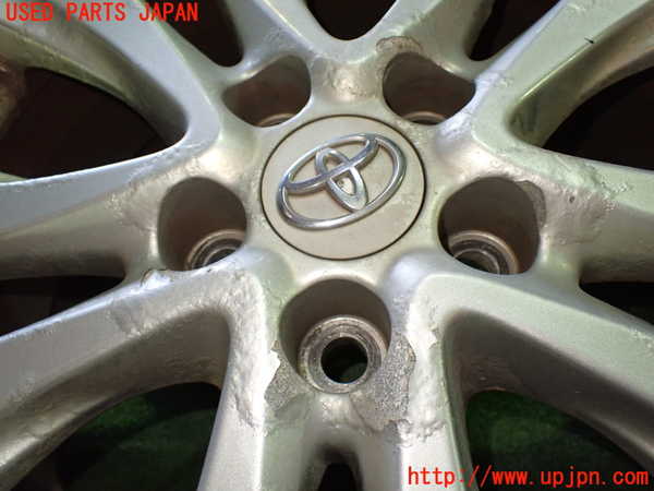 1UPJ-9233869042]アルファード(ANH20W)タイヤ　ホイール　1本② 235/50R18 中古_3