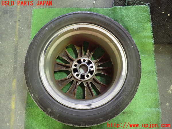 1UPJ-9233869042]アルファード(ANH20W)タイヤ　ホイール　1本② 235/50R18 中古_4