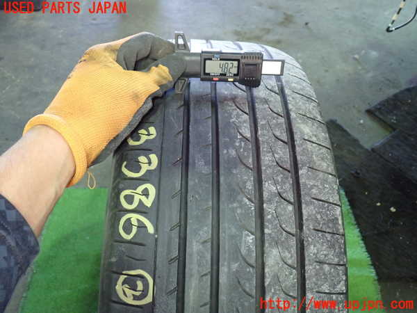 1UPJ-9233869042]アルファード(ANH20W)タイヤ　ホイール　1本② 235/50R18 中古_5