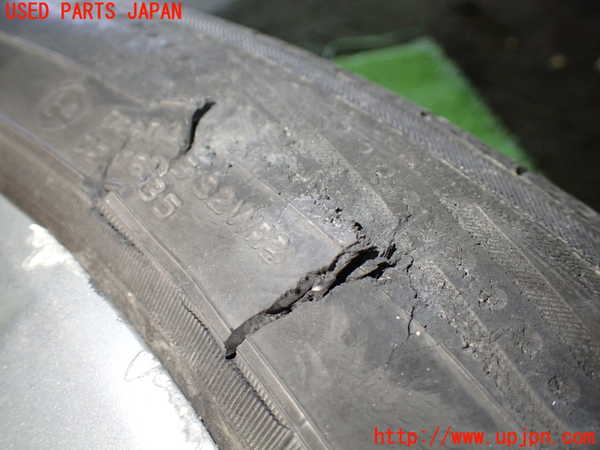 1UPJ-9233869043]アルファード(ANH20W)タイヤ　ホイール　1本③ 235/50R18 中古_3