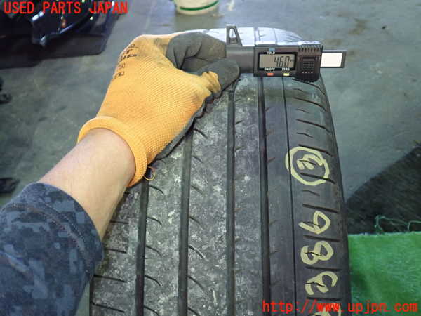 1UPJ-9233869043]アルファード(ANH20W)タイヤ　ホイール　1本③ 235/50R18 中古_5