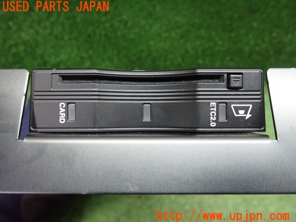 3UPJ=9233870503]ジープ レネゲード 80thアニバーサリーエディション(BV13PM)純正ビルトイン 68481421AA JRM-81CR ETC車載器 ETC2.0 中古_3