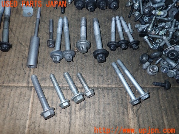 3UPJ=9233870720]ジープ レネゲード 80thアニバーサリーエディション(BV13PM)ネジ・ナット・ステー類 セット ジャンク_3