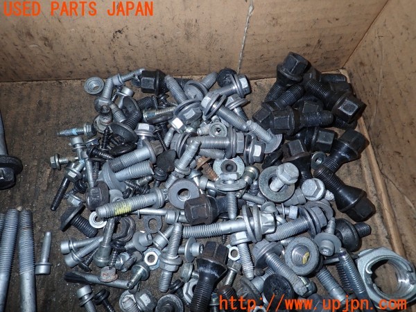 3UPJ=9233870720]ジープ レネゲード 80thアニバーサリーエディション(BV13PM)ネジ・ナット・ステー類 セット ジャンク_4