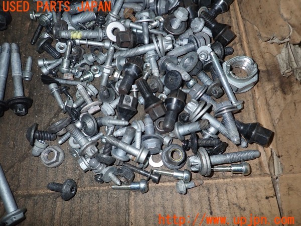 3UPJ=9233870720]ジープ レネゲード 80thアニバーサリーエディション(BV13PM)ネジ・ナット・ステー類 セット ジャンク_5